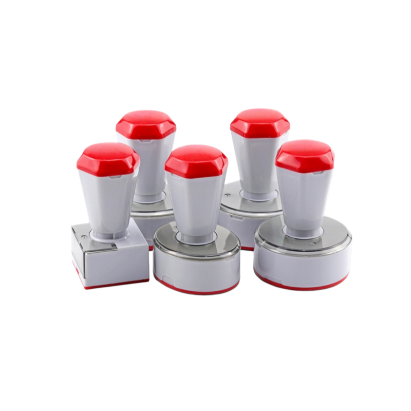YHM Double Rubber Flash Stamps